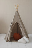 Moi Mili Leikkiteltta Tiipii, Natural Linen