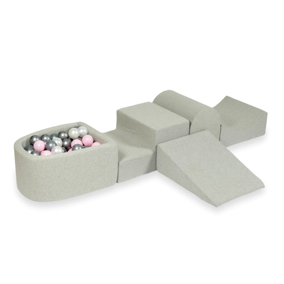 Moje Leikkimoduuli, Cotton Light Grey