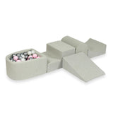 Moje Leikkimoduuli, Cotton Light Grey