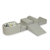 Moje Leikkimoduuli, Cotton Light Grey