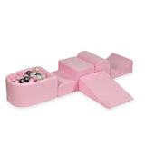 Moje Leikkimoduuli, Cotton Pink