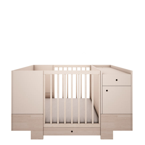 Pinnasänky SMART Moduuli, 5 IN 1, Sand Beige