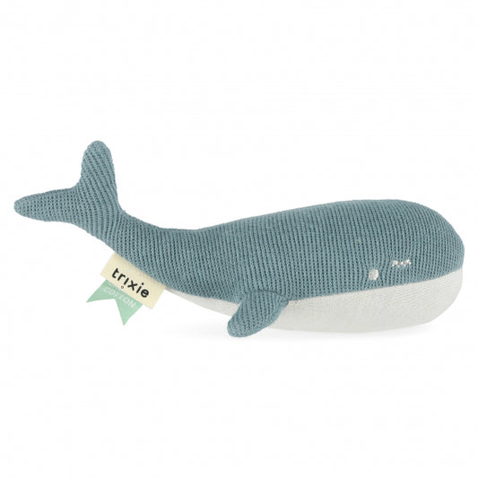 Trixie Baby Squeaky Toy, Whale