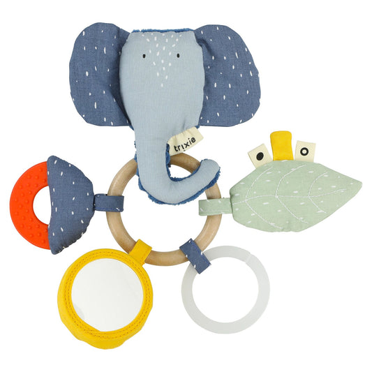 Trixie Baby Activation ring Mr. Elephant