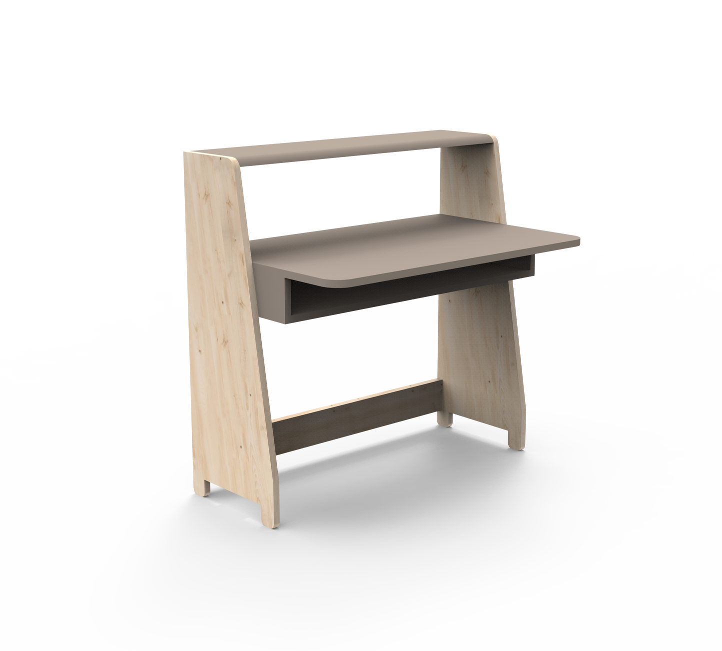 Mathy By Bols Children's Table &amp; Bench Asymetry, 27 color options