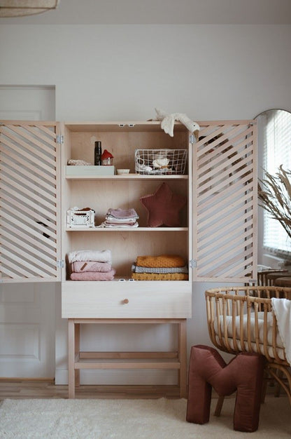Wood Luck Design, Kaapppi Cabinet, Natural