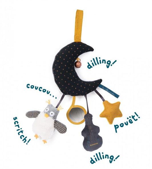 Moulin Roty Activation toy, Moon