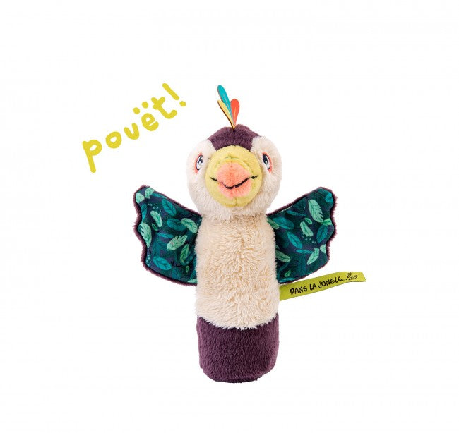 Moulin Roty Rattle, Pakou squeaky