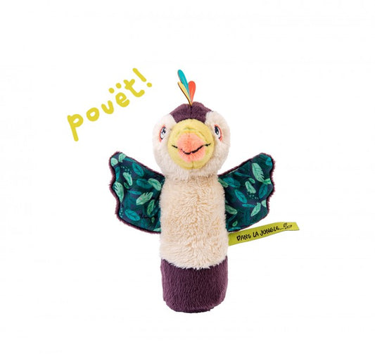 Moulin Roty Rattle, Pakou squeaky