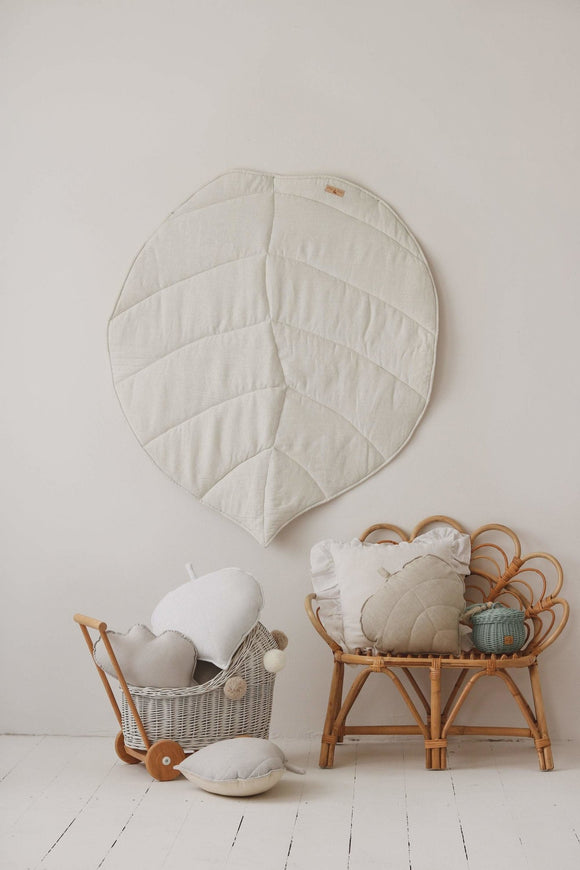 Moi Mili Leikkimatto, Linen Leaf 