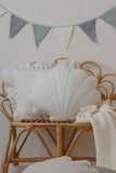 Moi Mili Sisustustyyny Small, Linen Shell "White"