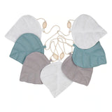 Moi Mili Viiri, Linen Leaf "Winter Morning"