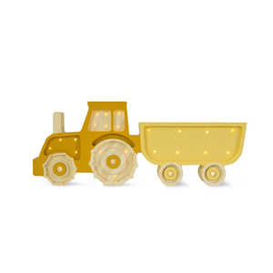 Little Lights Yövalo Tractor, Mustard