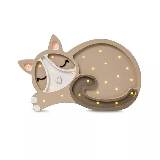Little Lights Night light Cat, 3 different colors