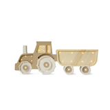 Little Lights Yövalo Tractor, Coffee Cream
