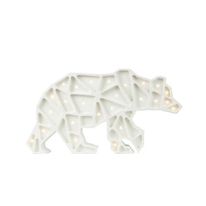 Little Lights Yövalo, Geometric Bear