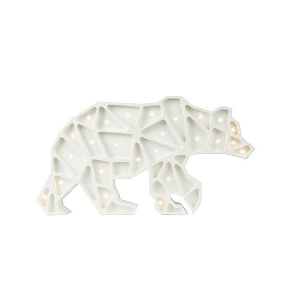 Little Lights Yövalo, Geometric Bear